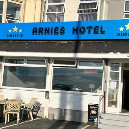 Arnies Hotel Blackpool Exterior foto